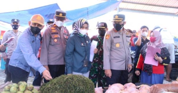 Jelang Ramadan, TPID Takalar Gelar Operasi Pasar