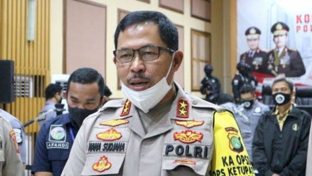 Kapolda Sulawesi Selatan Irjen Pol Nana Sudjana. (Dok Polda Sulsel) 