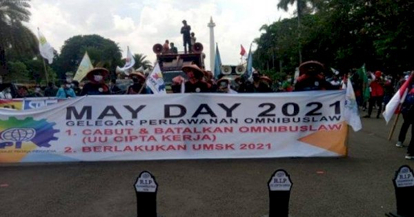 Unjuk Rasa Hari Buruh Digeser ke 12 Mei