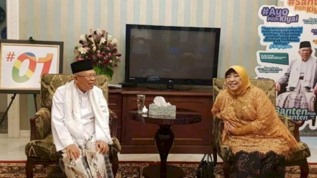 Adik kandung Presiden ke-4 RI Abdurrahman Wahid, Lily Chodidjah Wahid, meninggal dunia pada Senin (9/5/2022). (Twitter) 