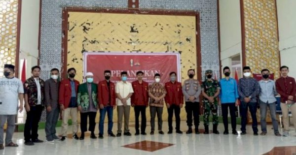 Wakili Bupati Takalar, Kabag Prokopim Hadiri Pelantikan DPC IMM Takalar