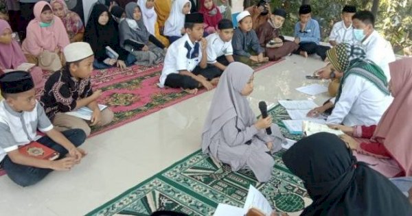 130 Siswa Ikuti Semarak Ramadan Dinas Kebudayaan Takalar