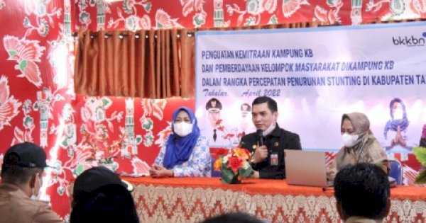 Sekda Takalar: Ekonomi Pondasi Terwujudnya Keluarga Berkualitas