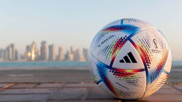 Bola resmi Piala Dunia Qatar 2022. (Foto: FIFA) 