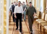 Zelensky ke Jokowi: Indonesia Punya Kedudukan Tinggi di Dunia