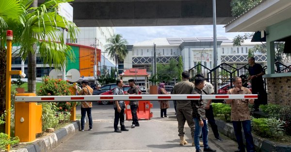 Tingkatkan Keamanan, DPRD Makassar Terapkan Security System