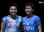 Final Indonesia Masters 2022: Apri/Siti Lawan Juara Dunia, Fajar/Rian vs Debutan