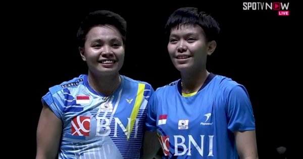 Final Indonesia Masters 2022: Apri/Siti Lawan Juara Dunia, Fajar/Rian vs Debutan