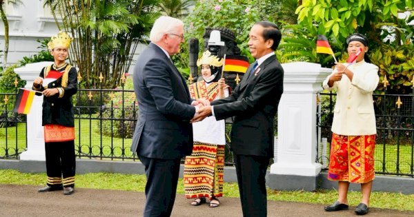 Jokowi Tanpa Masker Terima Presiden Jerman, Ini Penjelasan Menkes Budi