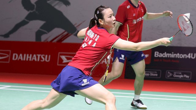 Zheng Si Wei/Huang Ya Qiong. (Sumber: Badminton Photo) 