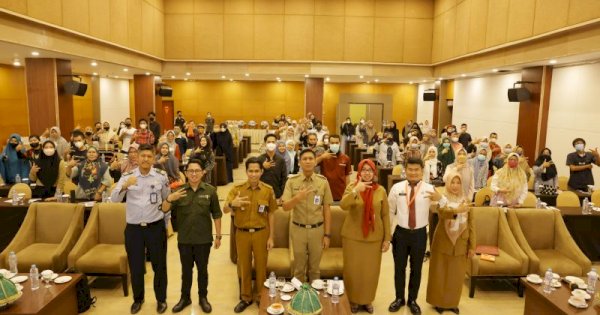 Dispar Makassar Gelar Sosialisasi Hak Merek dan Desain Industri, Ini Tujuannya