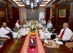 Ini Isi Pembicaraan Presiden Jokowi dan Ketum Parpol Sebelum Pelantikan Menteri