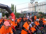 900 Lebih Peserta Berpartisipasi di Claro Fun Bike 2022
