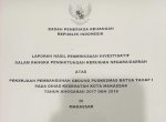 Tuntutan JPU untuk Ilham Abaikan Hasil Audit BPK pada Pembangunan Puskesmas Batua