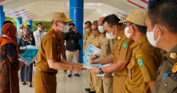 Lebih 4.000 Pegawai Non-ASN Maros Diberi BPJS Ketenagakerjaan