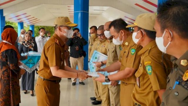 Lebih 4.000 Pegawai Non-ASN Maros Diberi BPJS Ketenagakerjaan