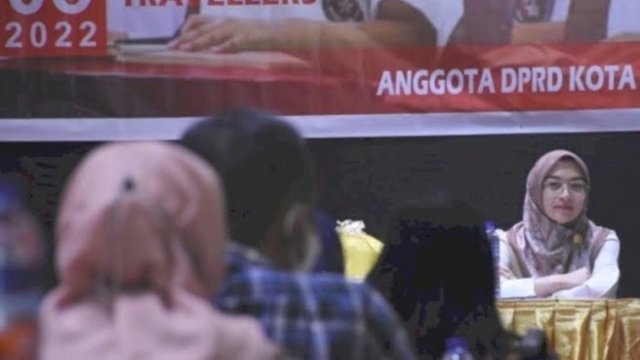 Anggota DPRD Makassar Budi Hastuti