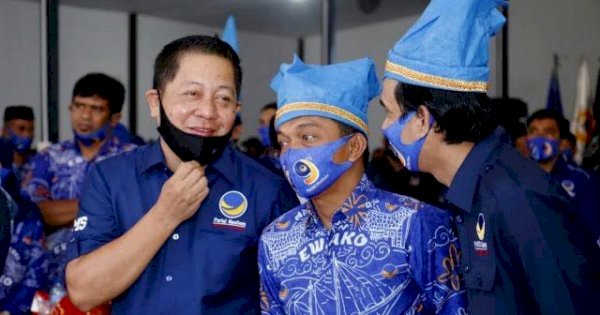 NasDem Sulsel Ajak Putra Putri Terbaik Maju Jadi Caleg, Pendaftaran Dibuka Hari Ini