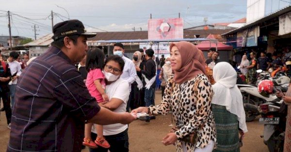 Bupati Maros Chaidir Canangkan Desa Marumpa Sebagai Kampung Anti Narkoba