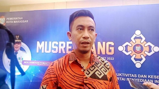 Kepala Bappeda Kota Makassar, Helmy Budiman. (Foto: Dok)