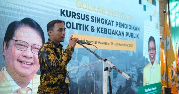 Alumni Golkar Institute se-Sulsel Gelar Reuni di Villa Taufan Pawe  