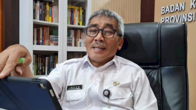 Kepala Badan Kepegawaian Daerah (BKD) Provinsi Sulsel Imran Jausi. (foto: Abatanews)