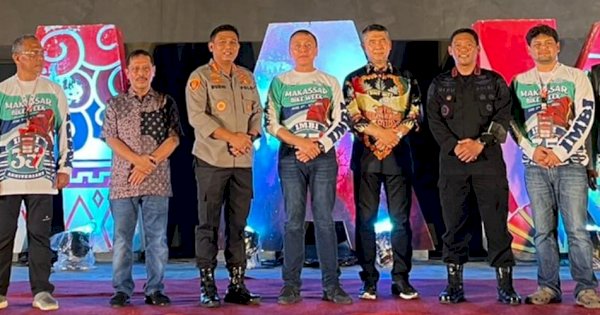 Pemkot Makassar Gelar Gala Dinner Sambut Peserta Makassar Bike Week 2022