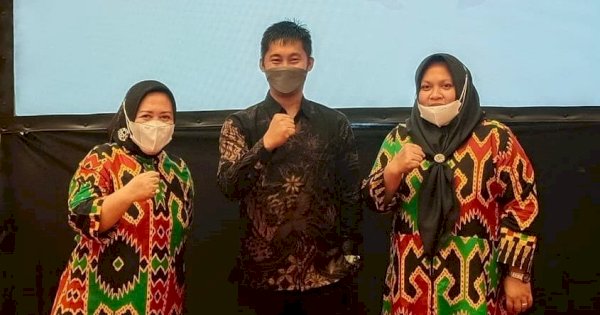 Batik Rongkong Lutra Curi Perhatian Peserta Rakornis Pengelolaan Aset Desa di Jakarta