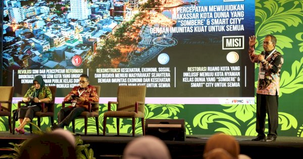 Jadi Narasumber Apeksi ISPE 2022, Danny Beberkan Program Sipakabaji