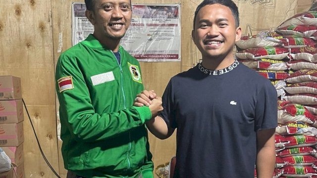 Mantan Anggota DPRD Makassar 2014-2019 Basdir resmi berlabuh ke PPP. (Dok PPP Sulsel) 