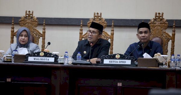 Hadiri Rapat Paripurna DPRD Makassar, Danny Akan Maksimalkan Penanganan Anjal