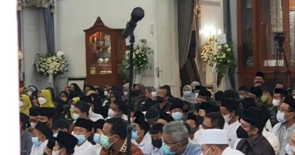 Empati Duka Eril, Gubernur Andi Sudirman Kunjungi Rujab Gubernur Jabar