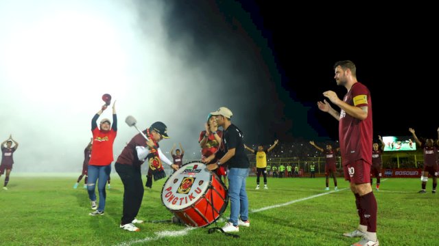 Taufan Pawe Gelar Liga Beringin, Wadah PSM Makassar Mencari Pemain Berbakat