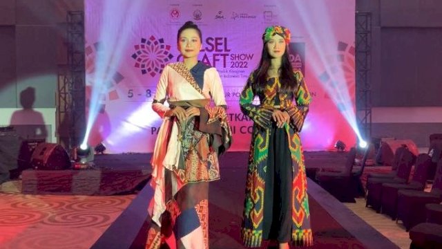 Batik Rongkong di Sulsel Craft Show 2022