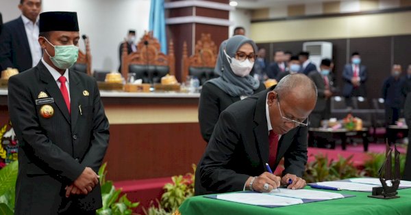 Sulsel Raih WTP, Andi Sudirman Ucapkan Terima Kasih ke Semua Pihak