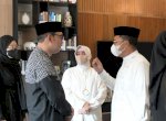 Wali Kota Danny dan Keluarga Sampaikan Duka Mendalam Warga Makassar ke Ridwan Kamil