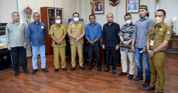 Pj Gorontalo Dorong KID Tingkatkan Keterbukaan Informasi Publik