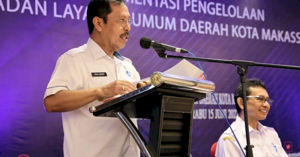 Sekda Makassar Minta SKPD Optimalkan Pengelolaan BLUD