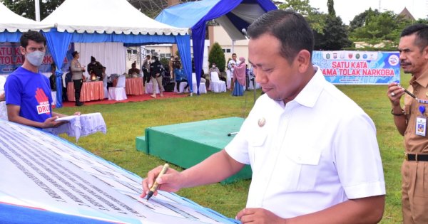 Cegah Narkoba, Bupati Takalar Minta Sistem Terbangun disetiap Sekola