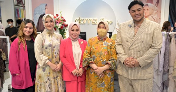 Buka Grand Opening Donna Prive Terbaru, Ini Pesan Indira Jusuf Ismail