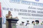 Hadiri Milad Unismuh ke-59, Danny Ajak Metaverse Terus Dikembangkan