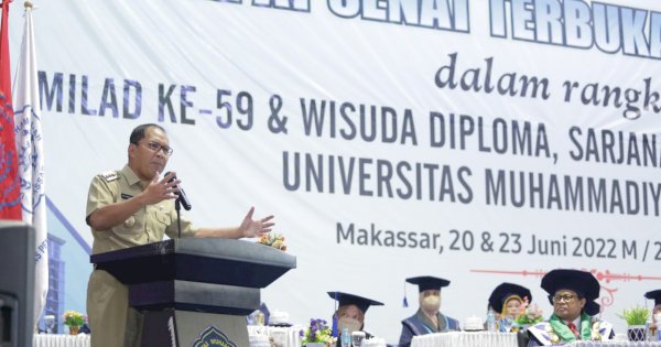 Hadiri Milad Unismuh ke-59, Danny Ajak Metaverse Terus Dikembangkan