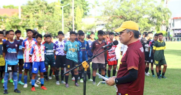 TP Hadiri Pembukaan Seleksi Akademi PSM, 300 Peserta Berpartisipasi 