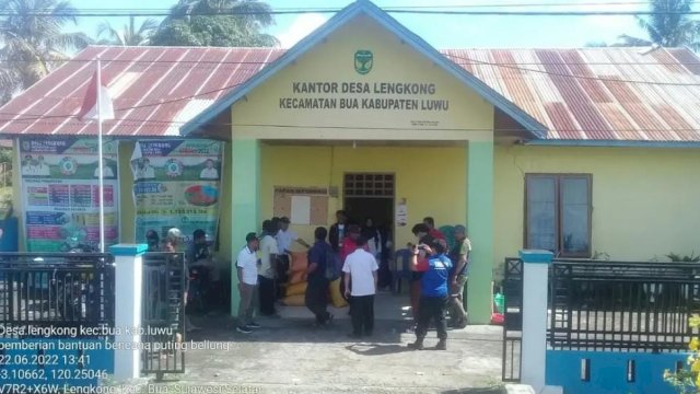 Pemerintah Provinsi Sulsel kembali menyalurkan bantuan logistik untuk masyarakat Kabupaten Luwu yang mengalami angin puting beliung.