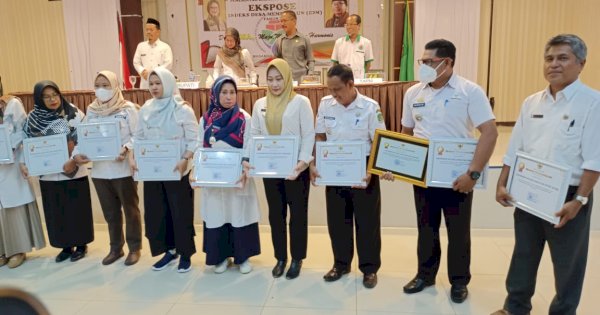 Ekspose IDM 2022, Kecamatan Malangke Lutra Terima 2 Penghargaan