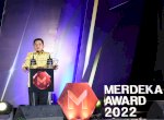 Tingkatkan UMKM, Pemprov Sulsel dapat Penghargaan “Merdeka Award”