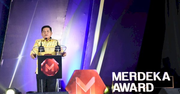 Tingkatkan UMKM, Pemprov Sulsel dapat Penghargaan “Merdeka Award”