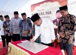 Gubernur Sulsel Resmikan Masjid Iman Bone, Dapat Hibah Rp400 Juta