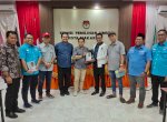 Sambangi KPU, Gelora Makassar Siap Masuk  Gelanggang Pemilu 2024