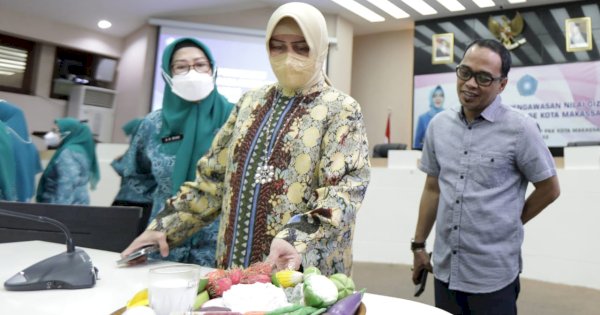 Pelatihan Pengawasan Nilai Gizi Pada Kader PKK Makassar, Ini Pesan Indira